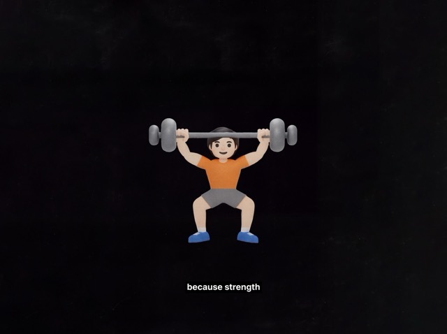 Strength training